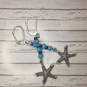 NEVER WORN Star Fish Earrings.